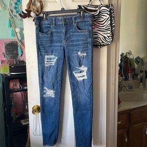American Eagle super super stretch X. Size 12